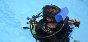 Underwater VR headset