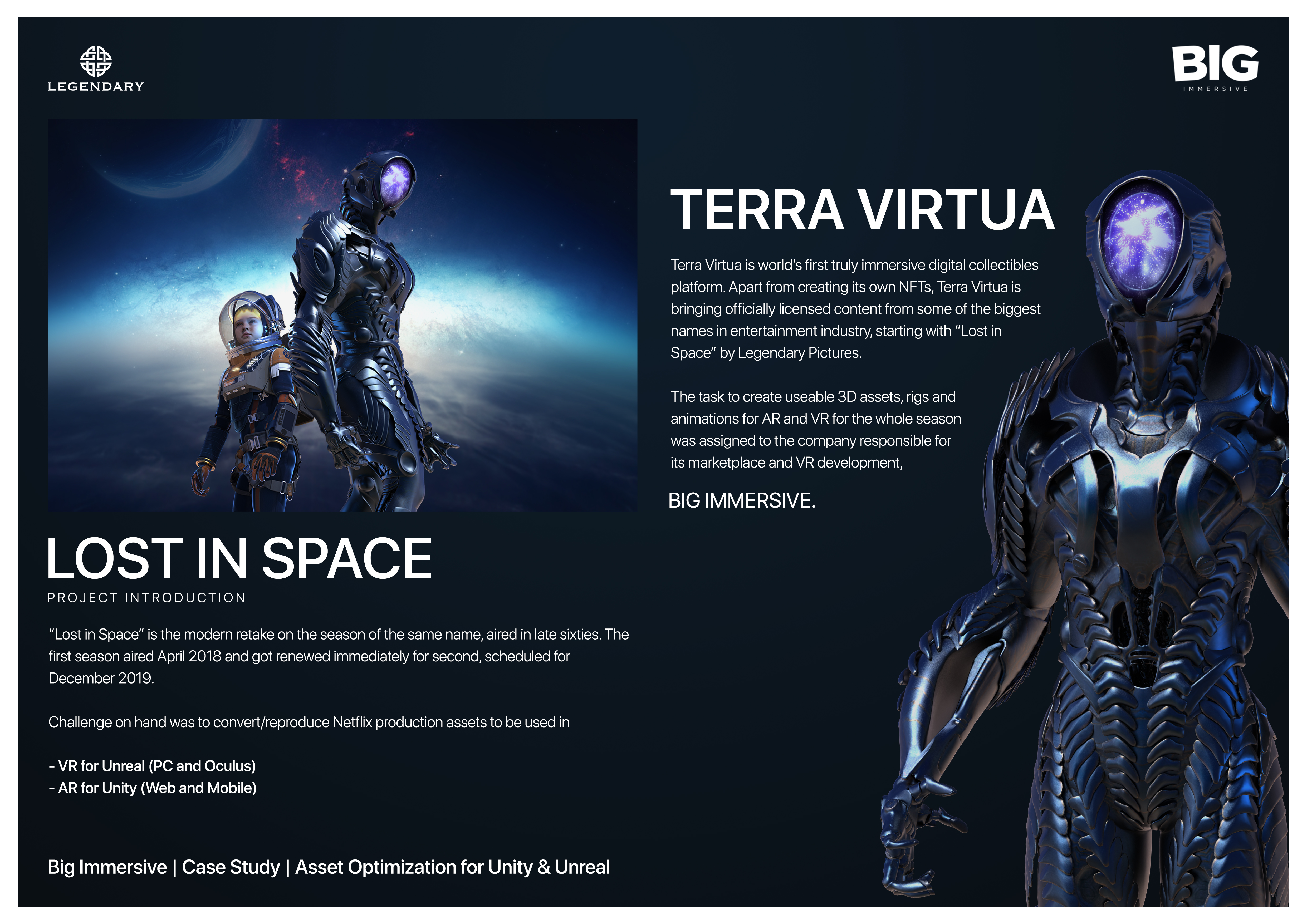 Lost in Space - Asset Optimization Case Study - Big Immersive - Task