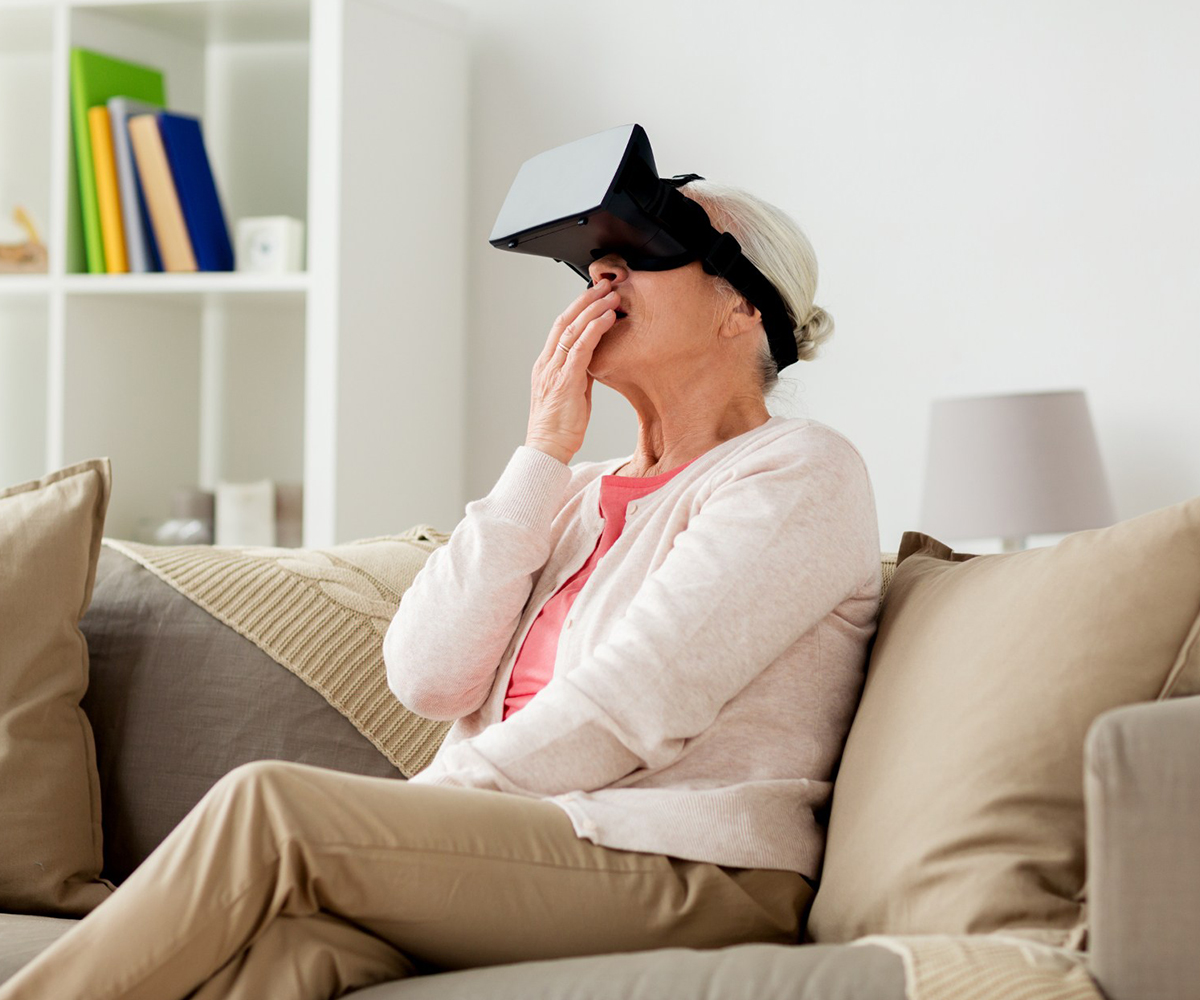 Will VR Time Travel Let Patients Combat Dementia? Big Immersive Blog